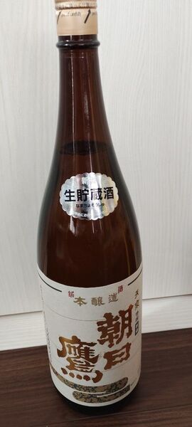 高木酒造 朝日鷹 特選 本醸造 生貯蔵酒 限定酒 日本酒 1800ml 【山形県地酒 十四代】2025.2月製造