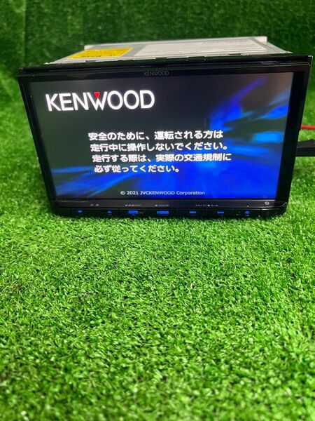 KENWOOD ケンウッド MDV-D308BT Bluetooth カーナビ ワンセグ 2021年