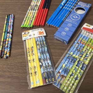 鉛筆37本セット