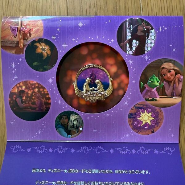 ディズニー 塔の上のラプンツェル ピンバッジ