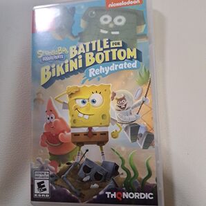 スポンジ・ボブ Battle for Bikini Bottom - Dehydrated ニンテンドースイッチ