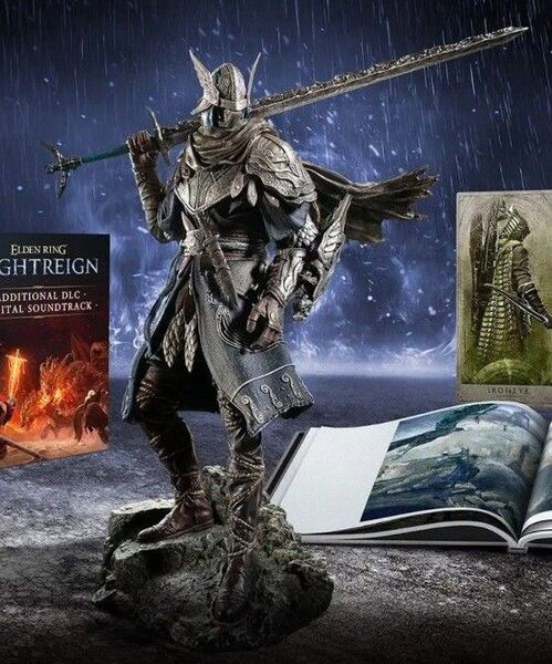 エルデンリング ナイトレイン コレクターズエディション 追跡者 フィギュア