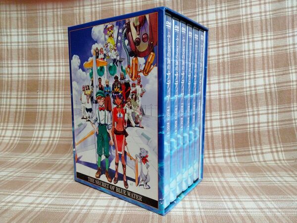 美品 ふしぎの海のナディア DVD 全巻