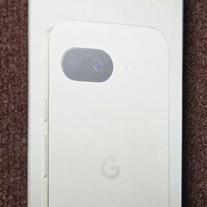 Google Pixel 9a SIMフリー Porcelain 新品未使用
