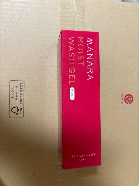 【新品】マナラモイストウォッシュゲルしっとり/オーガニックフェイスコットン/ホットクレンジングゲル