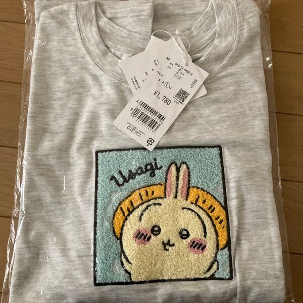 Honeys ちいかわ Tシャツ うさぎ Lサイズ