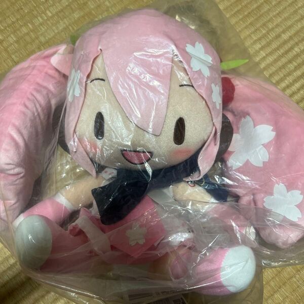さくらミク プレシャリティ Preciality スペシャルぬいぐるみ 初音ミク