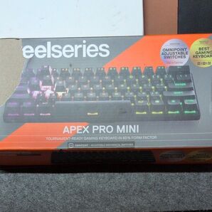 SteelSeries APEX PRO MINI ゲーミングキーボード