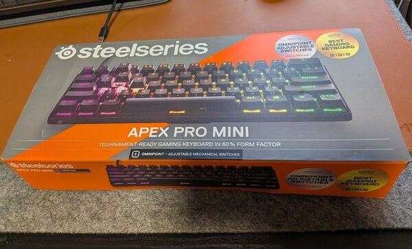 APEX Pro Mini SteelSeries ゲーミングキーボード