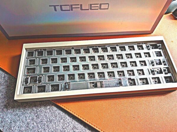 Tofu60 2.0 kit Linen gray(E-coating)