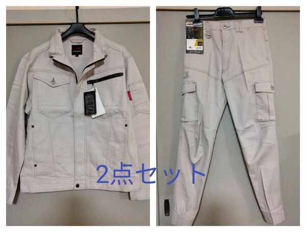 新品未使用 2点セット ジャケット ズボン M