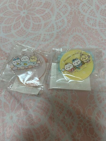 ちいかわ観光 アクリルスタンド アクスタ ハチワレ うさぎ