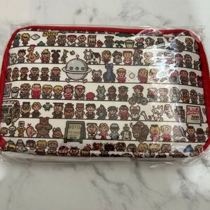 マザー2 任天堂 CAST ポーチ ゲームポーチ mother2 どせいさん ほぼ日 ほぼ日手帳 ひきだしポーチ姉
