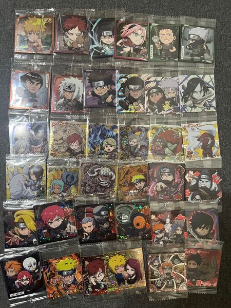 最新弾 にふぉるめーしょん NARUTO-ナルト- 疾風伝忍界 シールウエハース vol.4フルコンプ