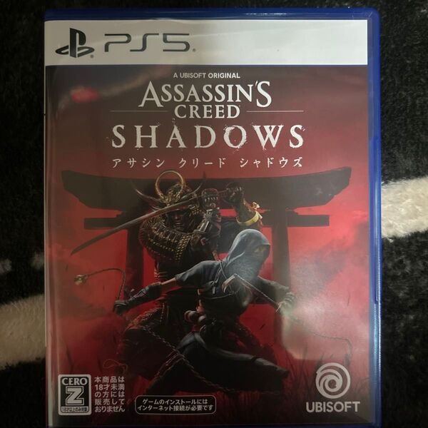 PS5 アサシンクリード シャドウズ