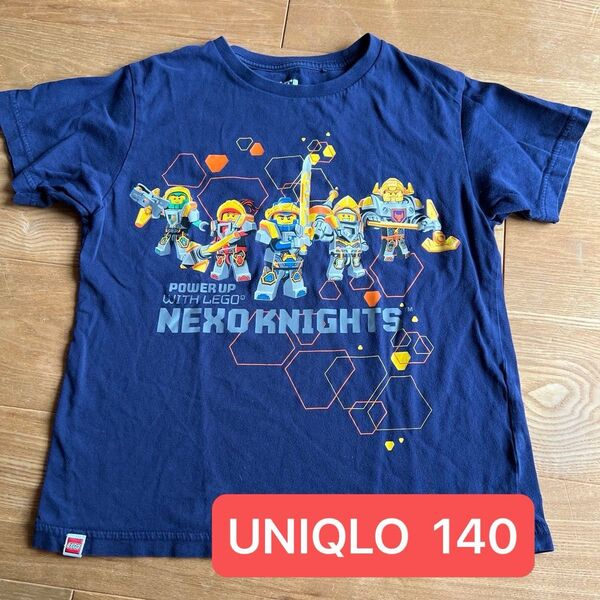 レゴ ネックスナイツ Tシャツ 140ネイビー