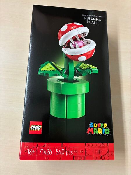 新品未開封 レゴ スーパーマリオ パックンフラワー