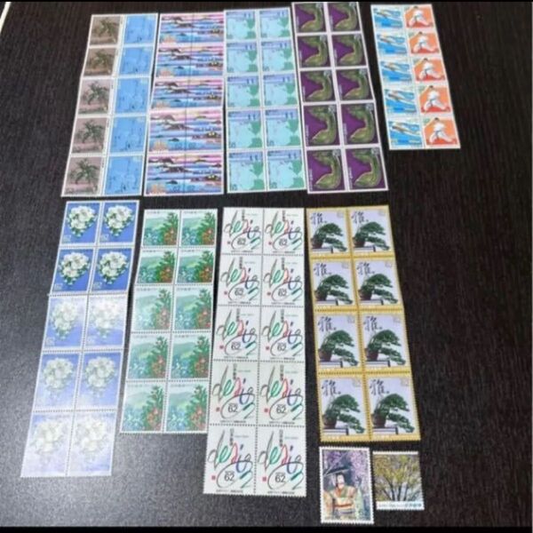 ★記念切手 5370円分 未使用 額面割れ★