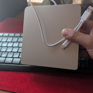 外付けDVD/CD 再生ドライブUSB3.0 対応可ポータブルCD DVD