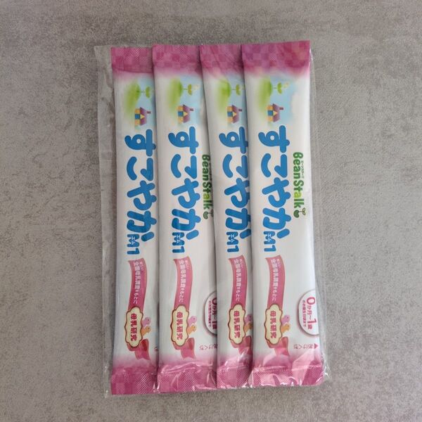 すこやかM1 4本入 スティック 粉ミルク
