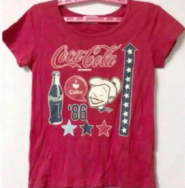 y2k 半袖Tシャツ コカコーラ