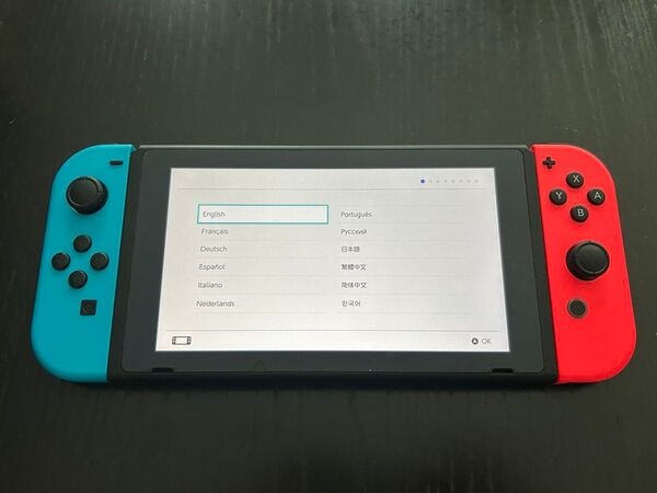 Nintendo Switch HAC-001 ニンテンドースイッチ 初期化済