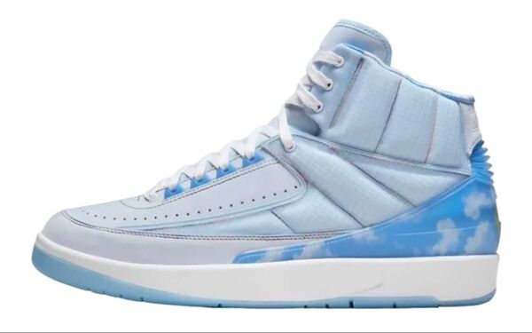 J Balvin × Nike Air Jordan 2 Retro SP ジョーダン2 バルヴィン 28.5【新品】点灯良好
