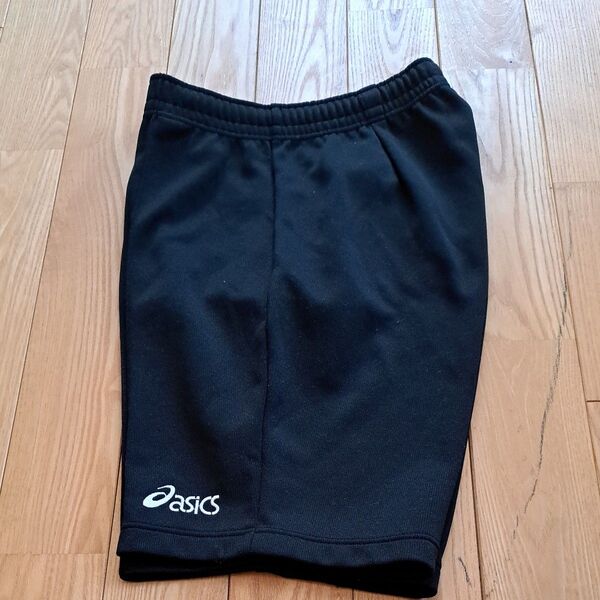 asics バレーボール アシックス バレー 160㎝ パンツ ブラック