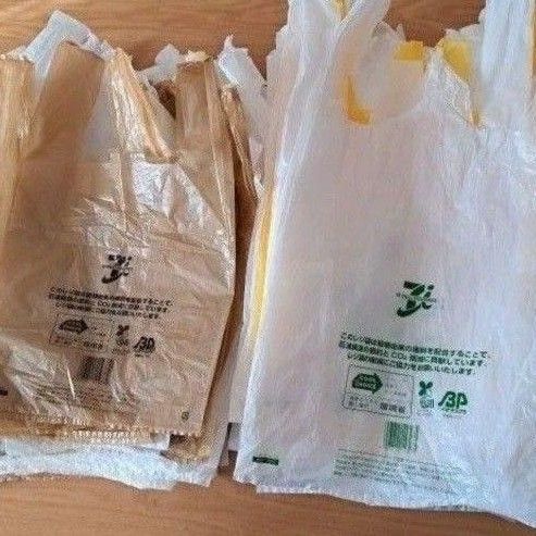 コンビニ袋 レジ袋 ビニール袋 ポリ袋 ごみ袋 100枚
