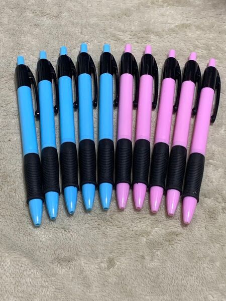 黒 0.7mm ボールペン 10本セット