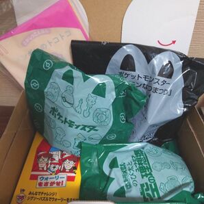 マクドナルド ハッピーセット(おもちゃ・えほん)5点まとめ売り ポケットモンスター ポケモン ドラえもん ウォーリーをさがせ