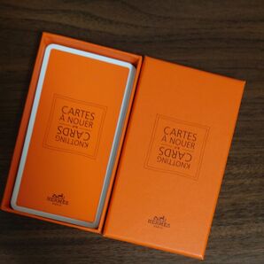 HERMES ノッティングカード スカーフの結び方 エルメス 販促品 ノベルティ