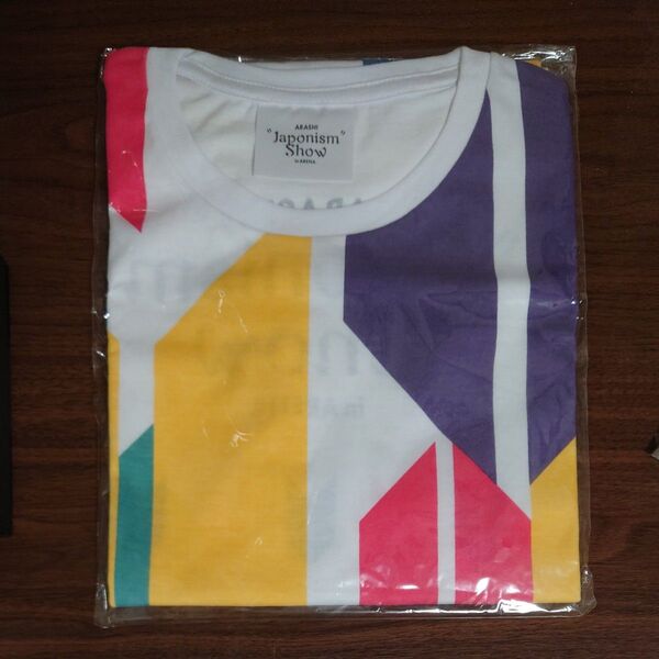 嵐 ARASHI Japonism Show in ARENA ツアーTシャツ 大野智 櫻井翔 相葉雅紀 二宮和也 松本潤 グッズ
