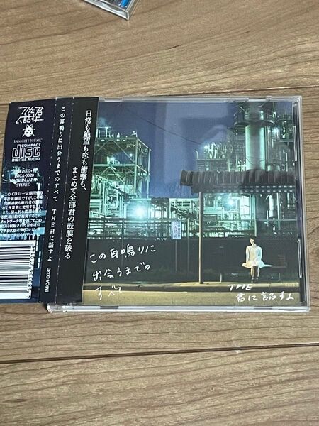 この耳鳴りに出会うまでのすべて THE君に話すよ 帯付