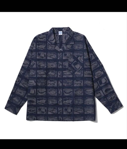 KEBOZ BALLPARK L/S SHIRT ケボズ