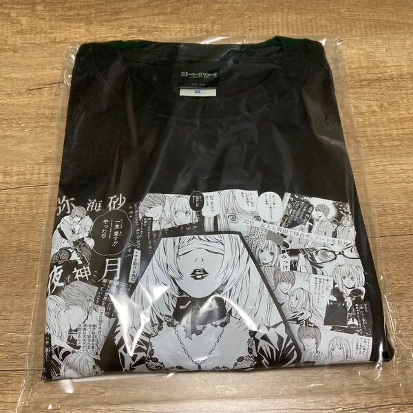デスノート ポップアップショップ 弥海砂 tシャツ