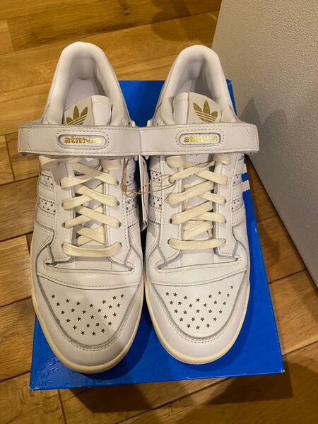 【未使用タグ付】スニーカー adidas FORUM 84 atmos/アディダス フォーラム 84 アトモス メンズ レディース