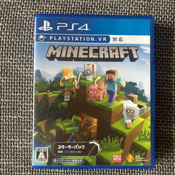 Minecraft starter collection ps4版