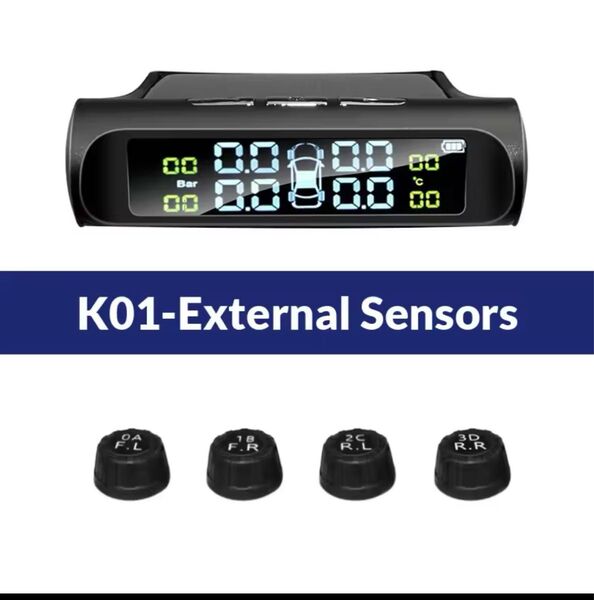 【未使用】TPMS タイヤ空気圧モニタリングシステム