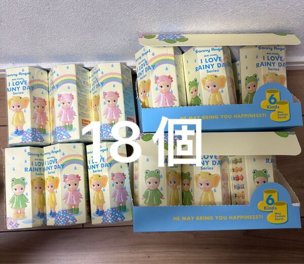 新品 ソニーエンジェル エンジェル アイ ラブ レイニー デイ アソート 18個 セット