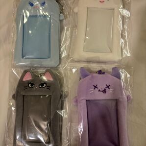 aespa フォトカードホルダー アンコン ソウルコン 4個セット ト 新品