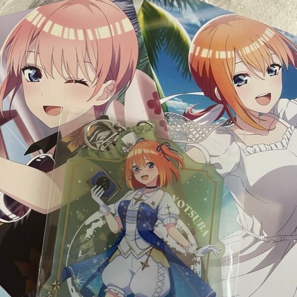 五等分の花嫁 ホロスコープ 中野四葉 イラストボード中野一花 四葉