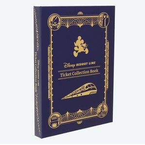 ディズニー リゾートライン フリー切符 カードホルダー 新品