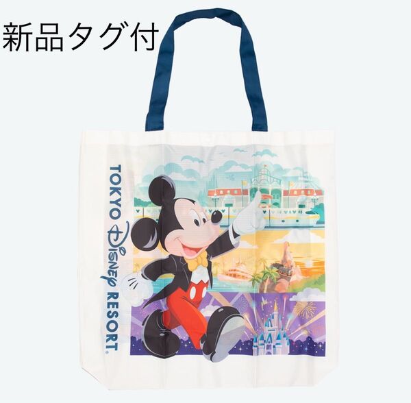 ディズニー エコバッグ ショッピングバッグ ミッキー ミニー 新品