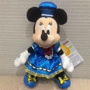ディズニー パルパルーザ ミニー ぬいぐるみ キーホルダー ぬいば 新品