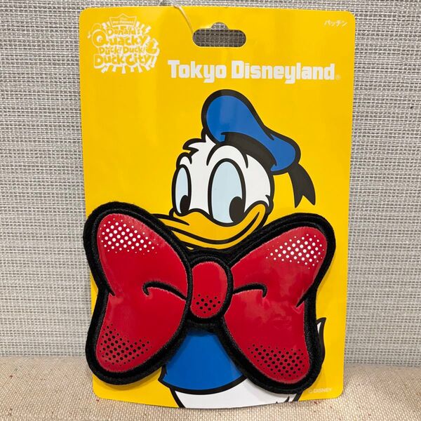 ディズニー ドナルド パッチン リボン ネクタイ ヘアアクセサリー パルパルーザ