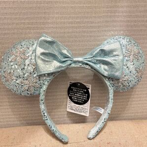 ディズニー エルサ スパンコール カチューシャ アナと雪の女王 新品
