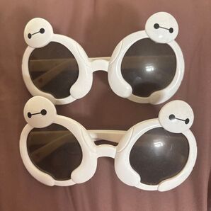 ディズニー サングラス ベイマックス メガネ 2個セット