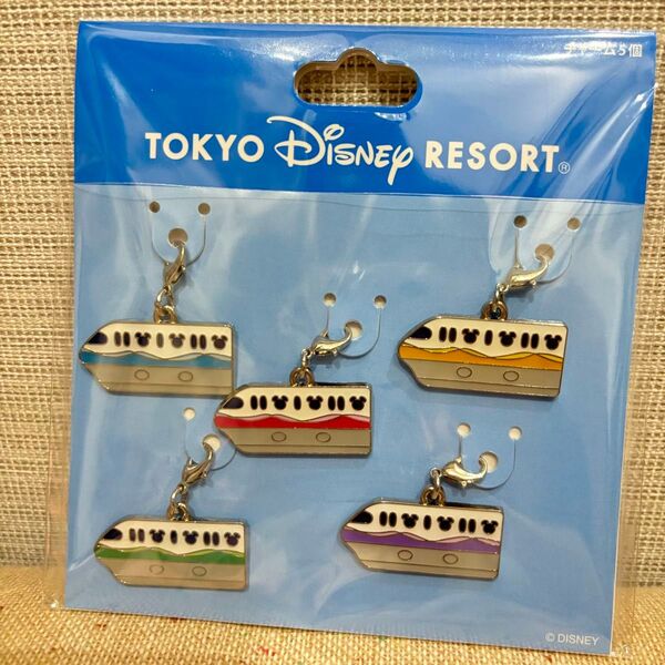 ディズニー リゾートライン チャーム 新品 リゾラ キーホルダー