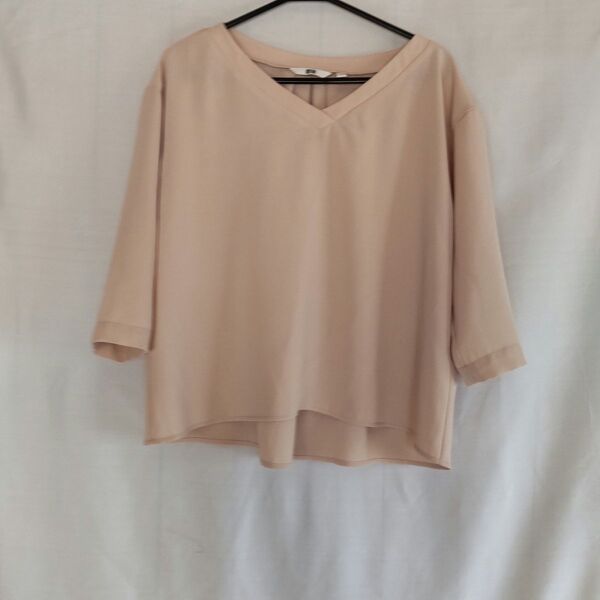 UNIQLO ユニクロ ブラウス ピンク